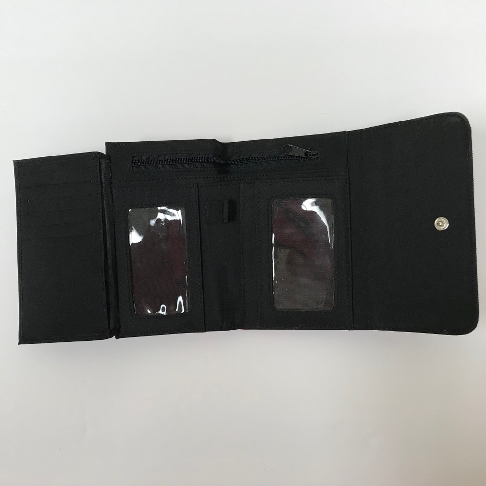 Striped wallet - Picture 3 of 4